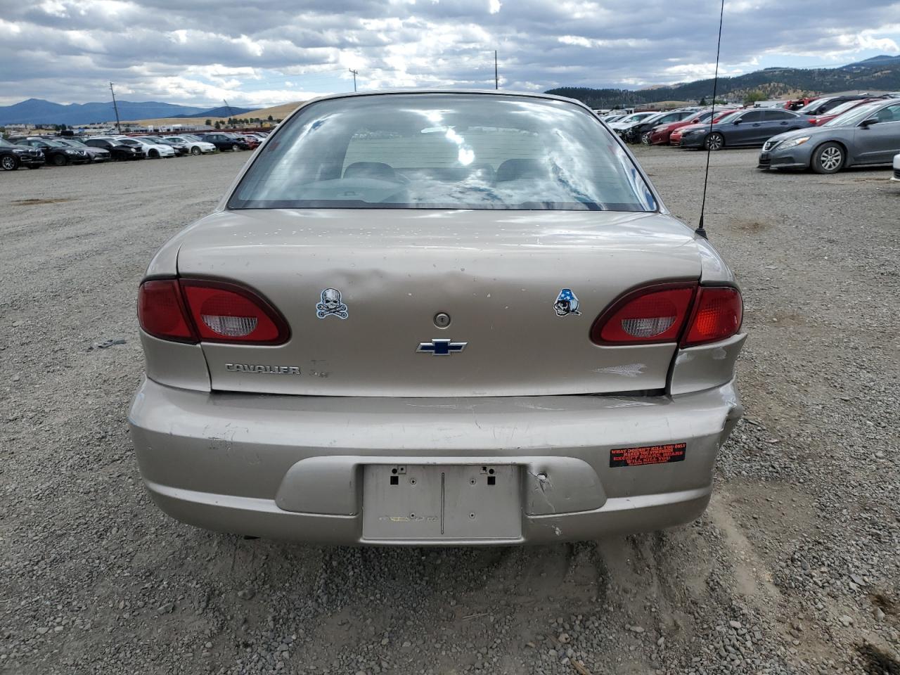 1G1JC524227354274 2002 Chevrolet Cavalier Base