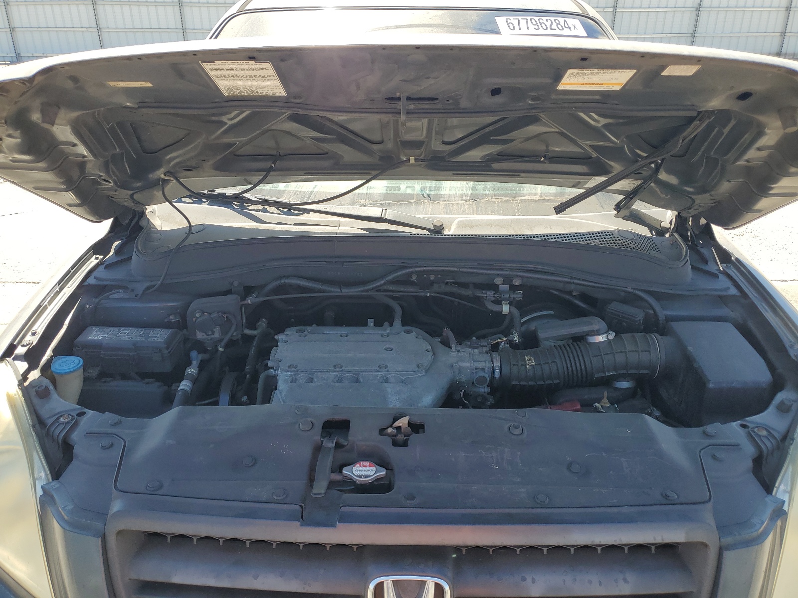 2HKYF18575H543623 2005 Honda Pilot Exl