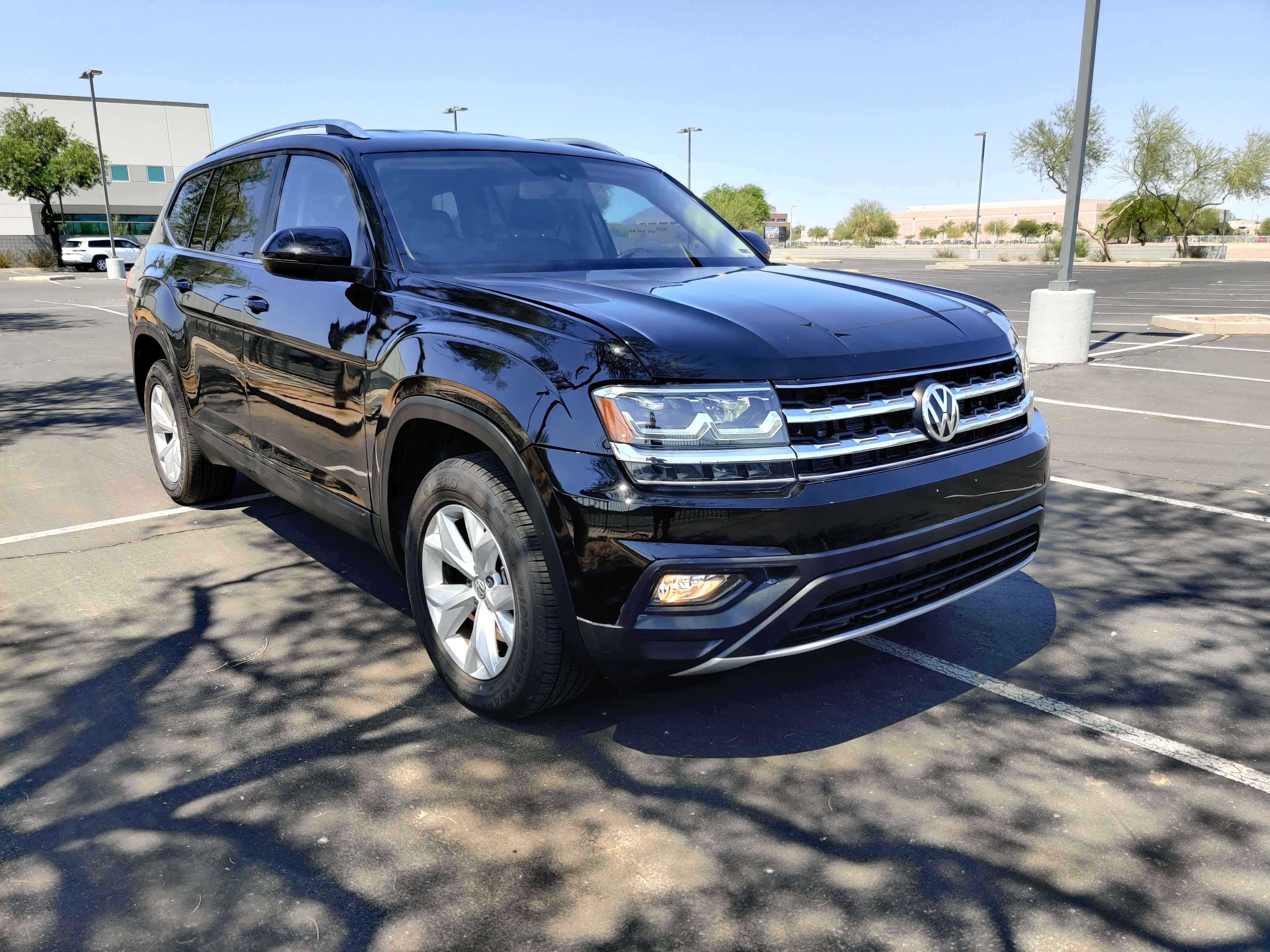 2019 Volkswagen Atlas Se vin: 1V2DR2CA0KC597092