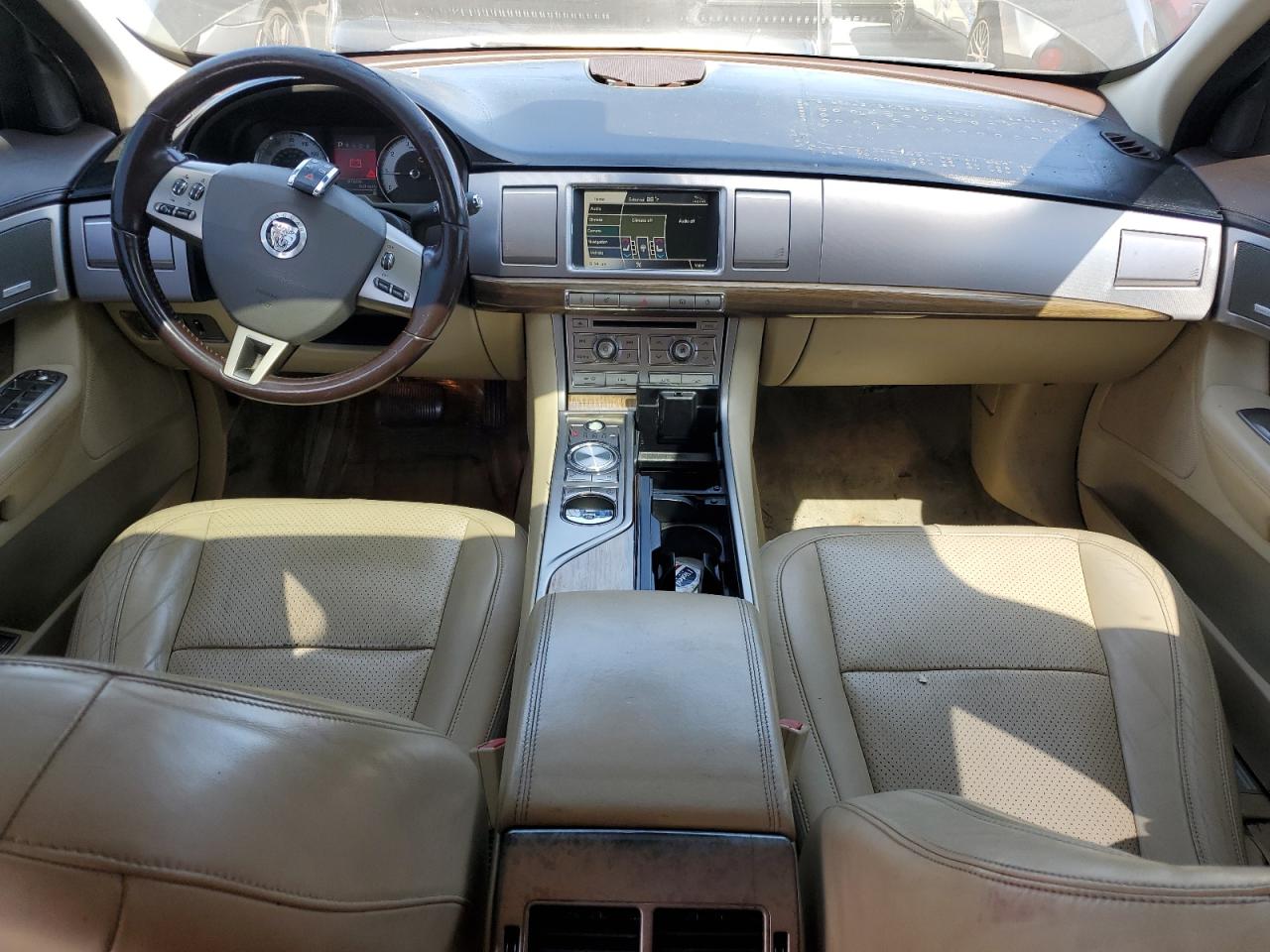 2009 Jaguar Xf Supercharged VIN: SAJWA07C891R41390 Lot: 66704934