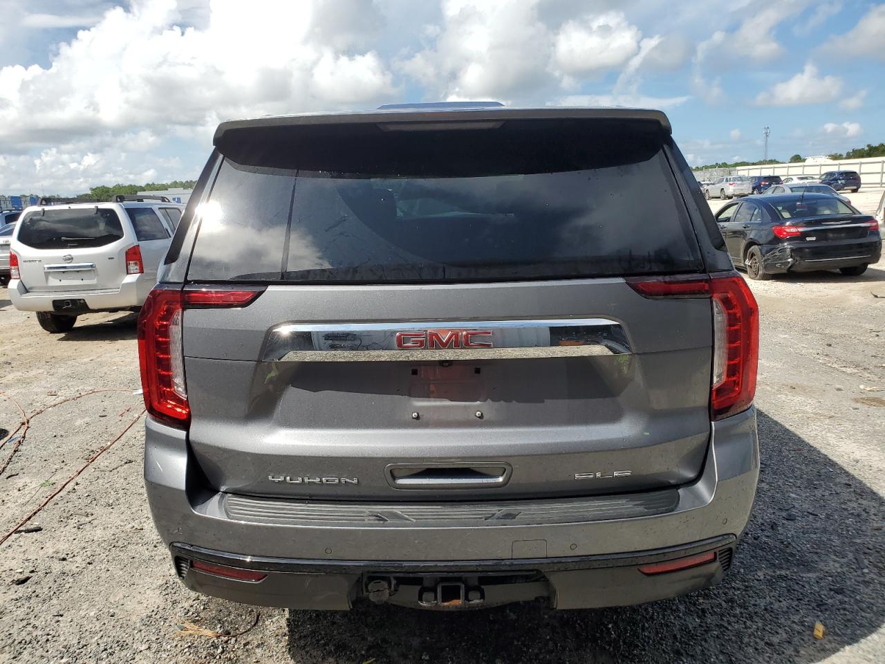 2022 GMC Yukon Sle VIN: 1GKS1AKD8NR305250 Lot: 69026524