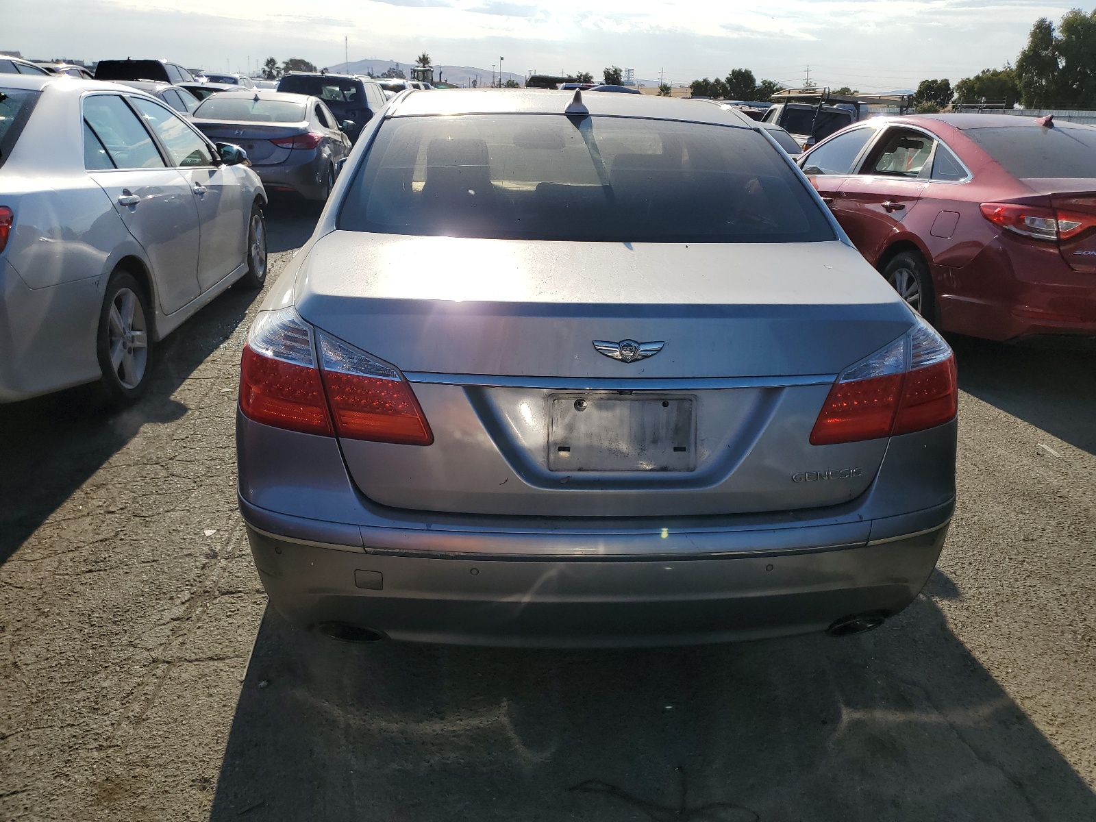 KMHGC46E59U038745 2009 Hyundai Genesis 3.8L