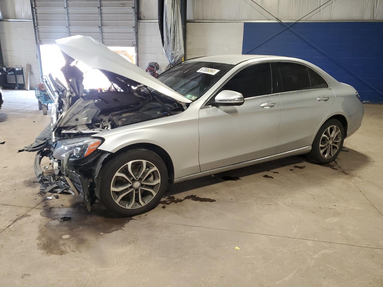 2016 MERCEDES-BENZ C-CLASS