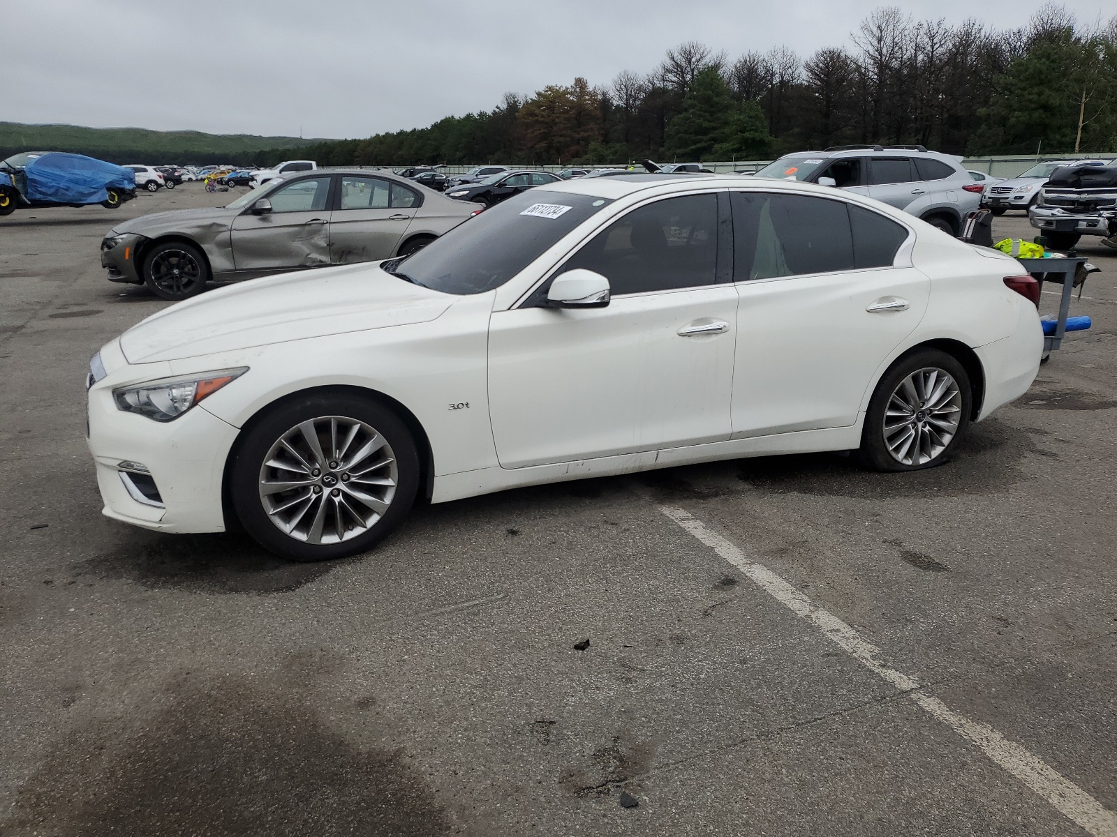 JN1EV7AR1JM440559 2018 Infiniti Q50 Luxe