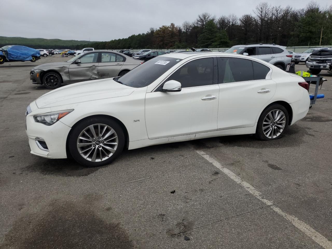 2018 Infiniti Q50 Luxe VIN: JN1EV7AR1JM440559 Lot: 66112734