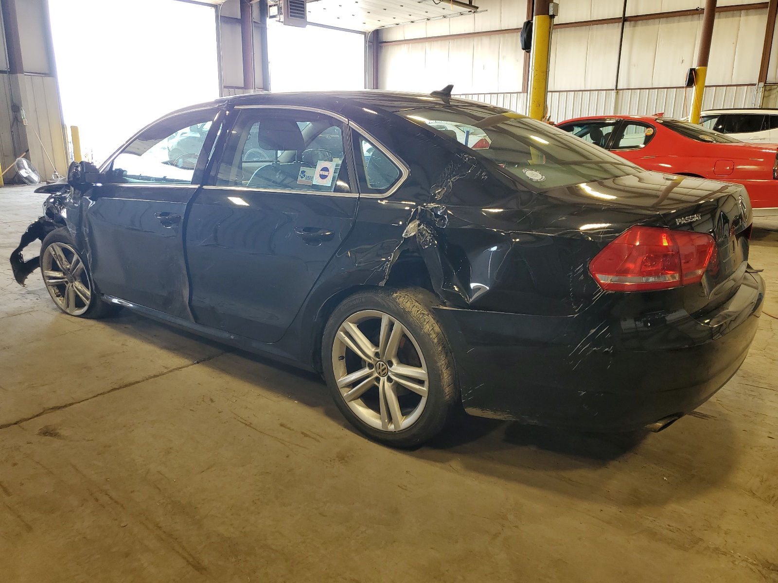 1VWBT7A30EC099309 2014 Volkswagen Passat Se