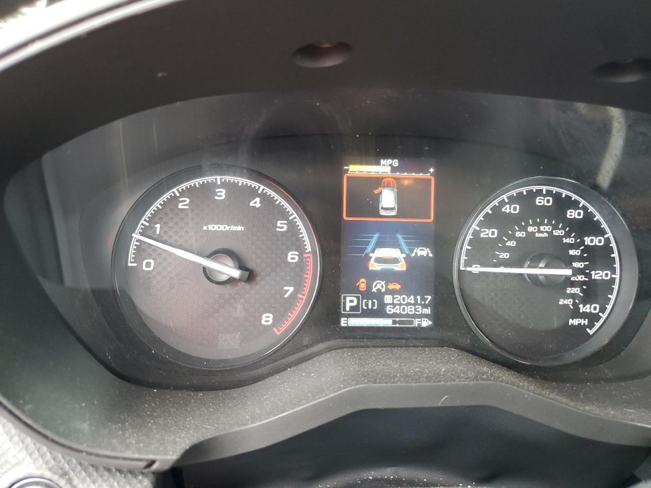 2019 Subaru Forester VIN: JF2SKACCXKH578837 Lot: 66970814