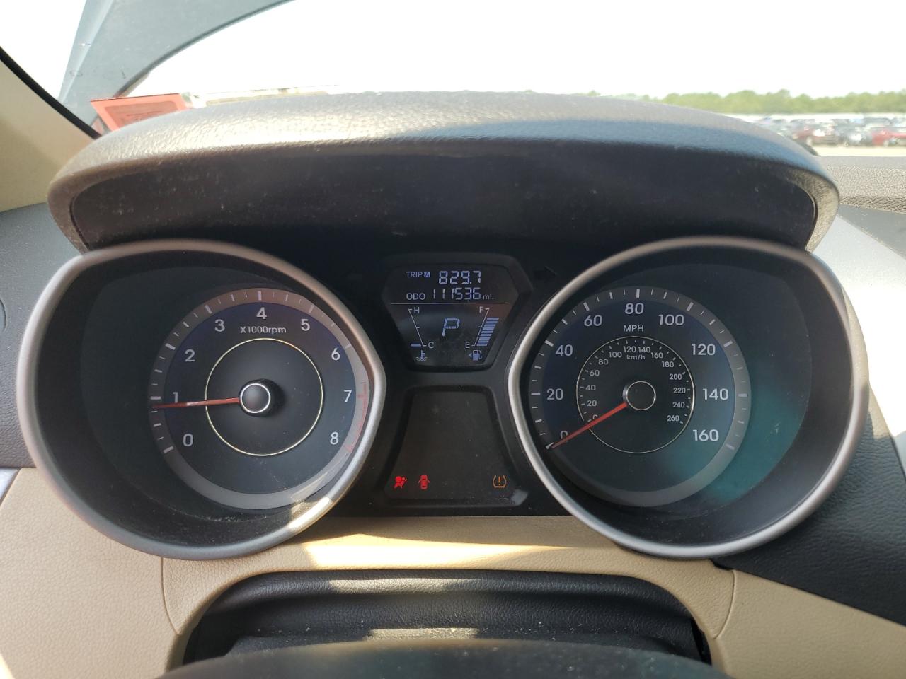 2011 Hyundai Elantra Gls VIN: KMHDH4AE4BU086822 Lot: 65670074