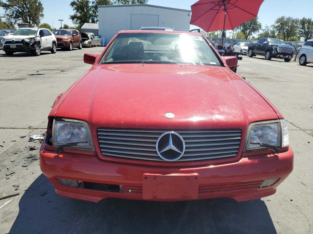 1993 Mercedes-Benz 500 Sl VIN: WDBFA67E5PF070711 Lot: 68870184