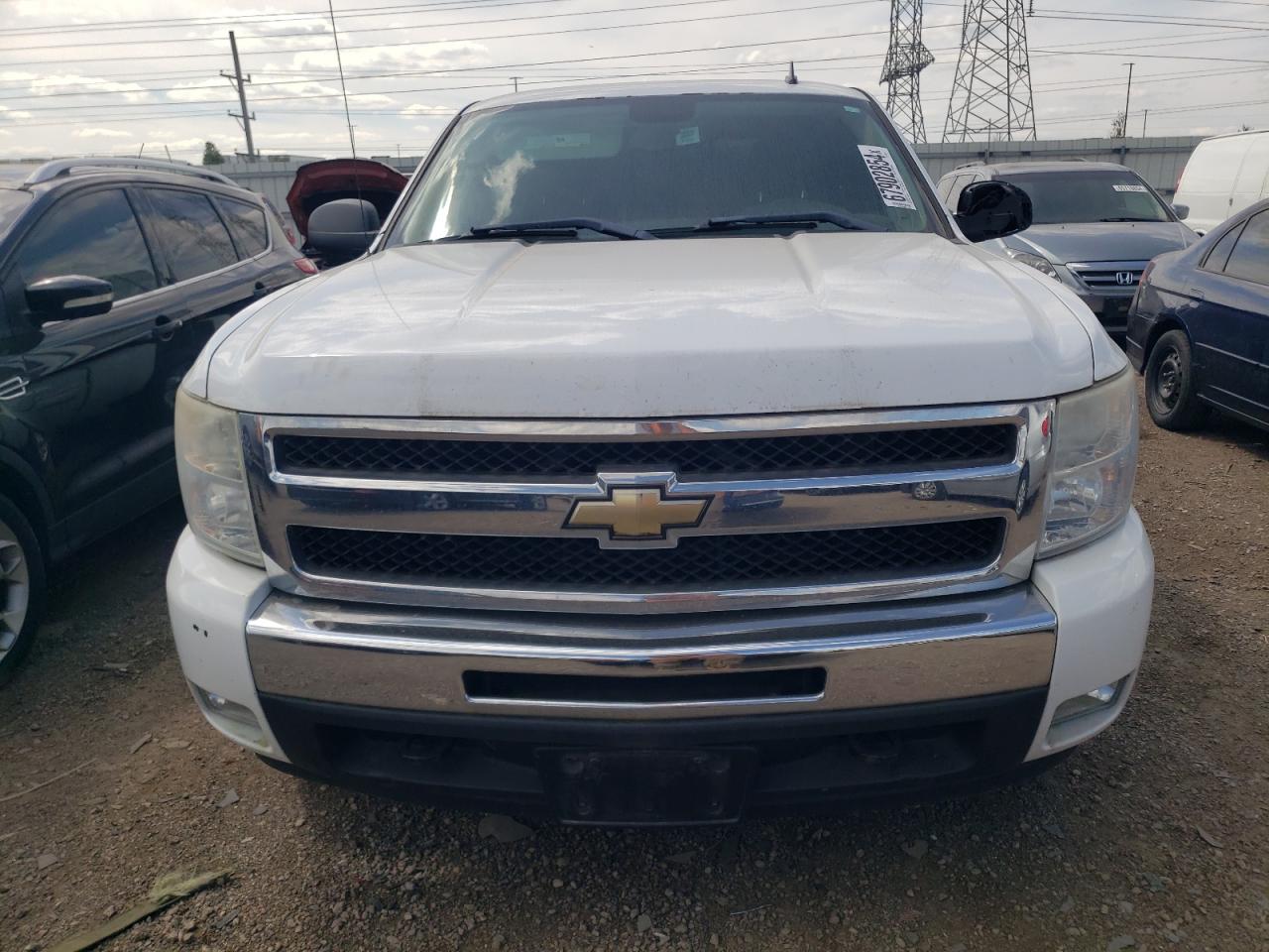 2011 Chevrolet Silverado K1500 Lt VIN: 1GCRKSE36BZ440108 Lot: 67902854