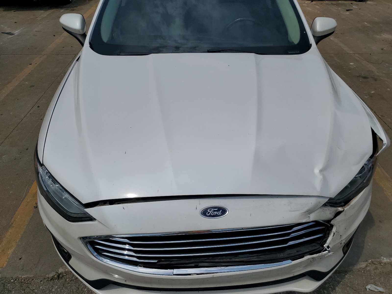 3FA6P0HD3KR282186 2019 Ford Fusion Se