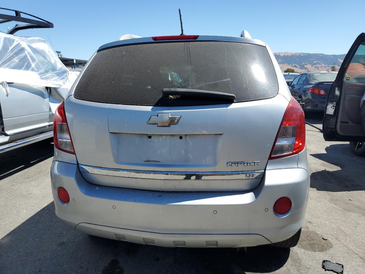 2014 Chevrolet Captiva Ltz VIN: 3GNAL4EK0ES530604 Lot: 68165514