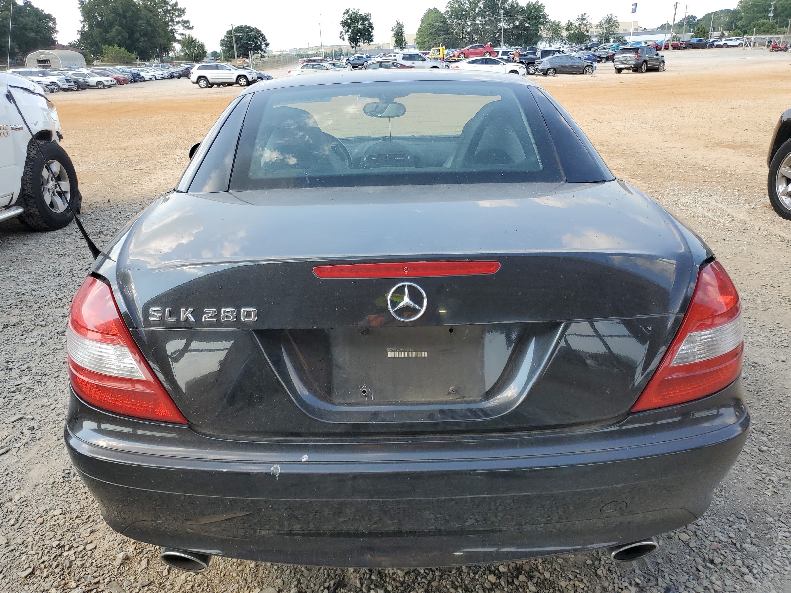 WDBWK54F96F102451 2006 Mercedes-Benz Slk 280