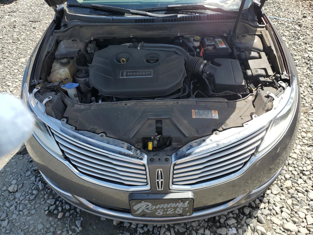 2014 Lincoln MKZ - Image 11