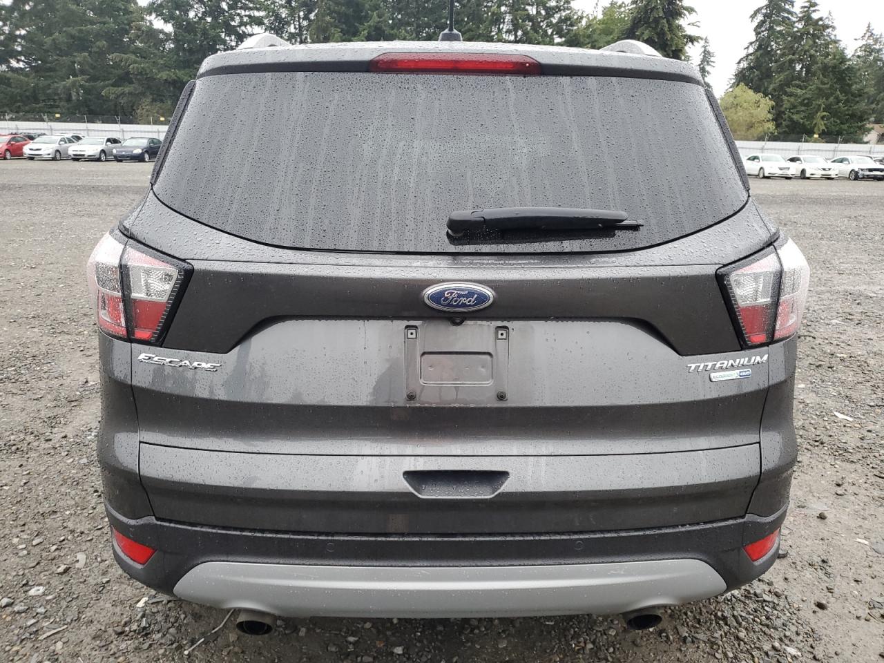 2017 Ford Escape Titanium VIN: 1FMCU9JD1HUC35269 Lot: 67995604