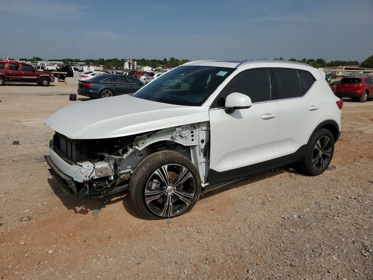 2022 Volvo Xc40 T5 Inscription VIN: YV4162UL7N2653176 Lot: 65355334