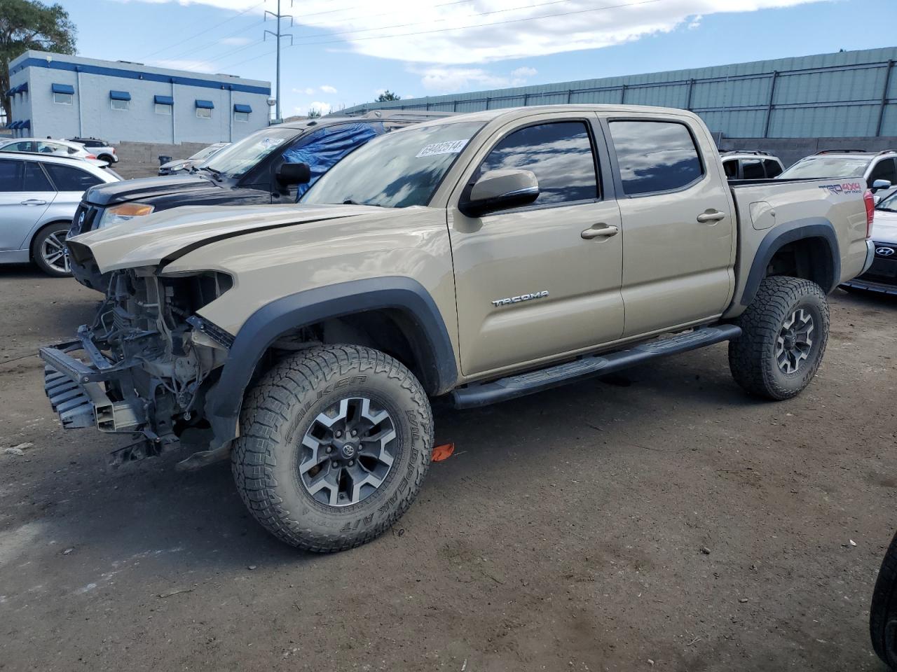 2017 Toyota Tacoma Double Cab VIN: 3TMCZ5AN1HM081738 Lot: 69482514