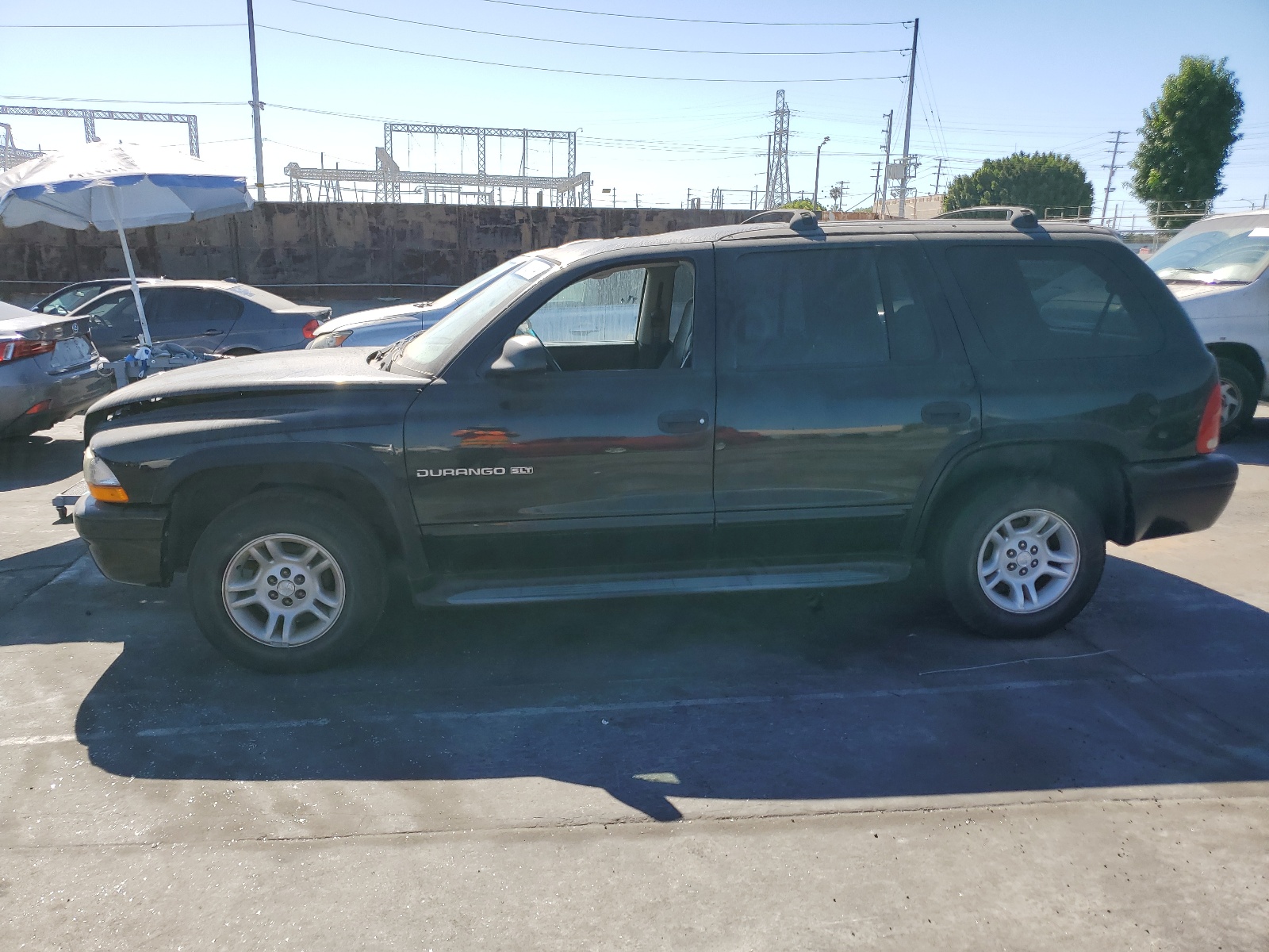 1B4HR28NX1F589056 2001 Dodge Durango 1B4HR28NX1F589056 2001 Dodge Durango
