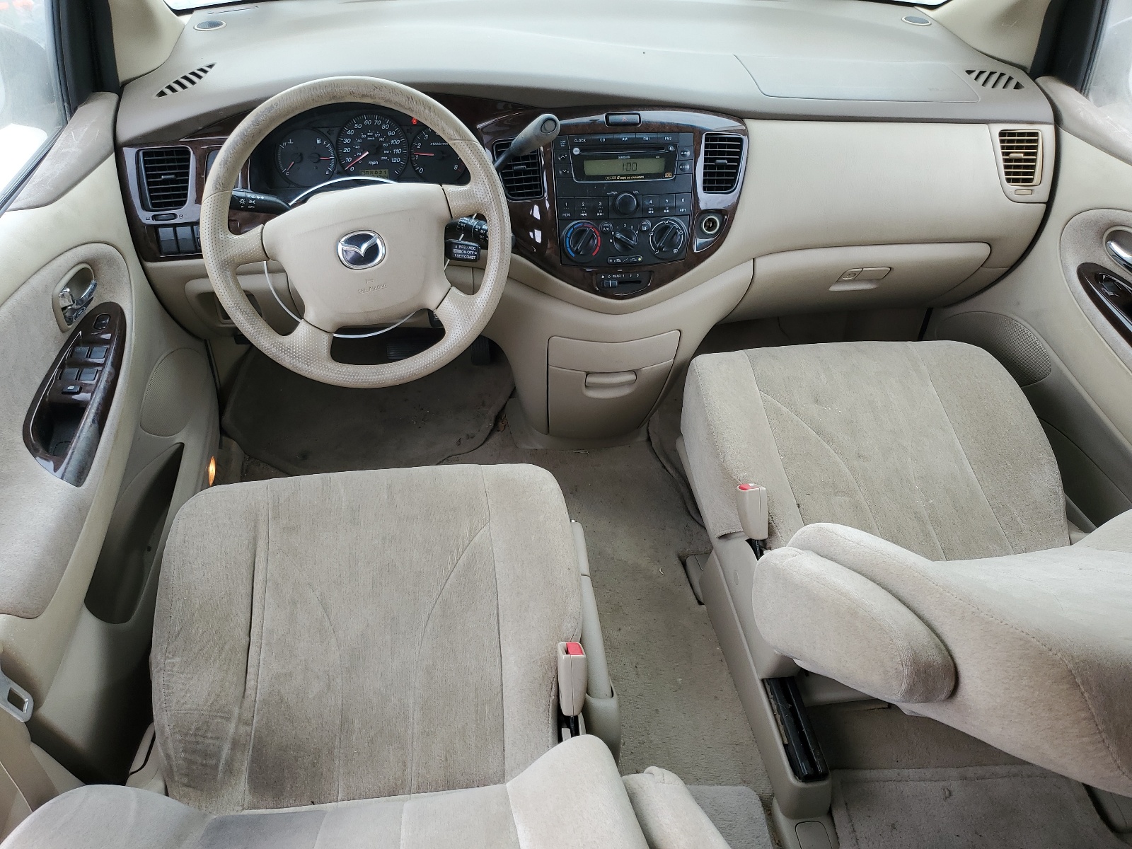 JM3LW28G5Y0107704 2000 Mazda Mpv Wagon