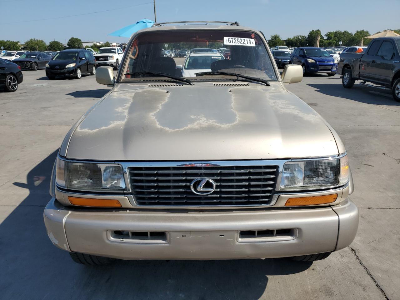 1997 Lexus Lx 450 VIN: JT6HJ88J1V0171611 Lot: 67292214