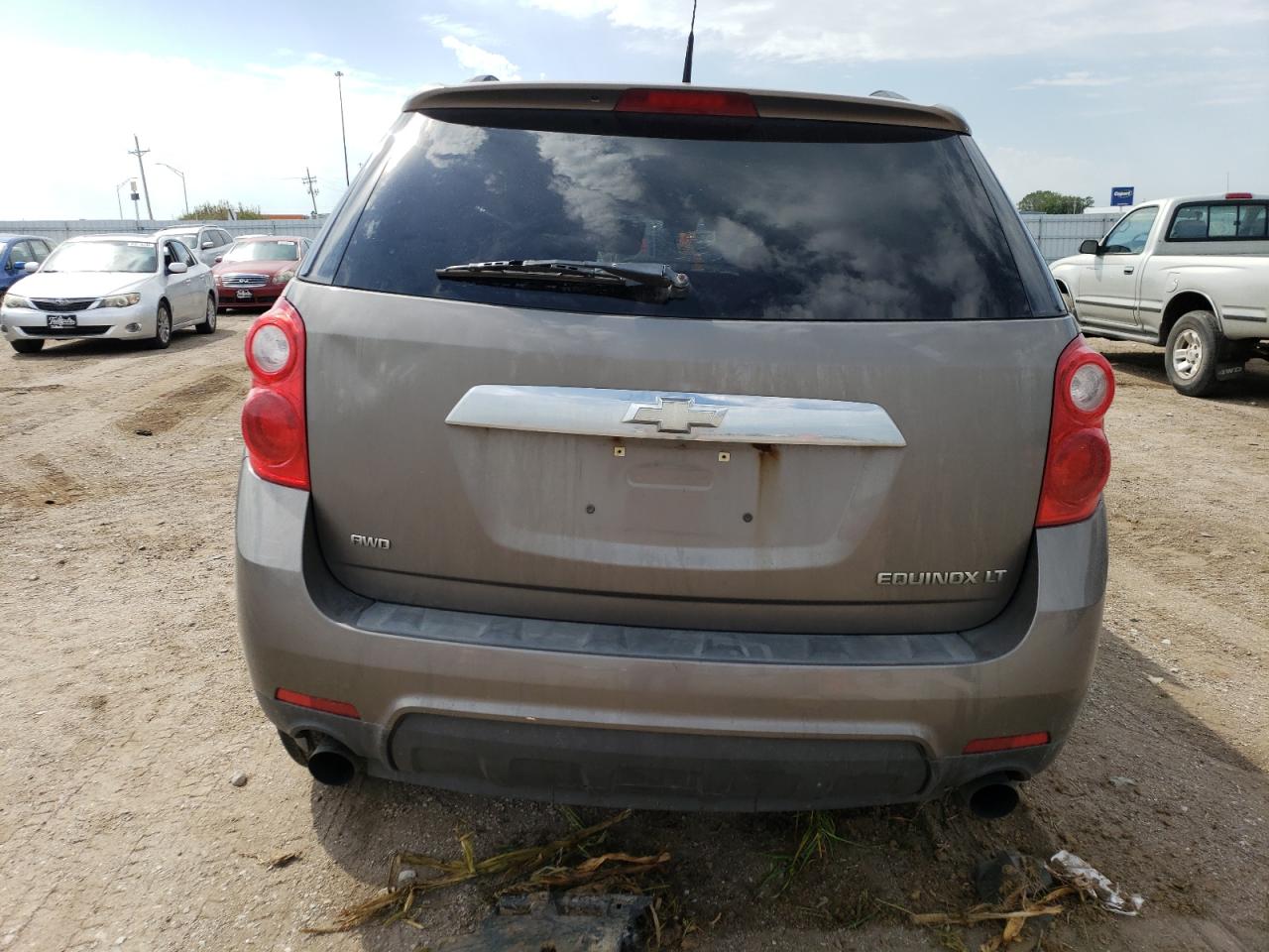 2CNFLEEY1A6397736 2010 Chevrolet Equinox Lt