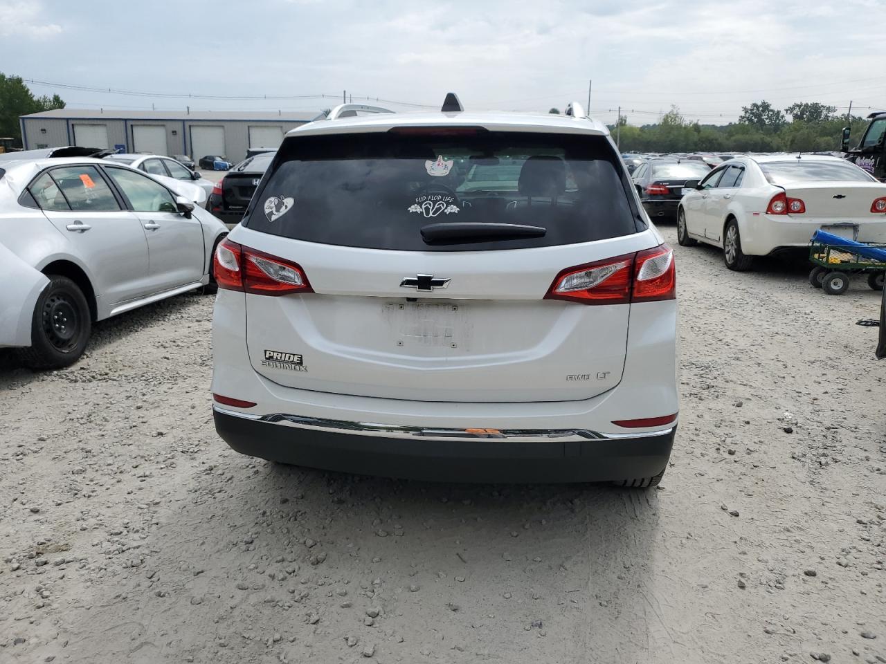 2018 Chevrolet Equinox Lt VIN: 2GNAXSEVXJ6320636 Lot: 68722264