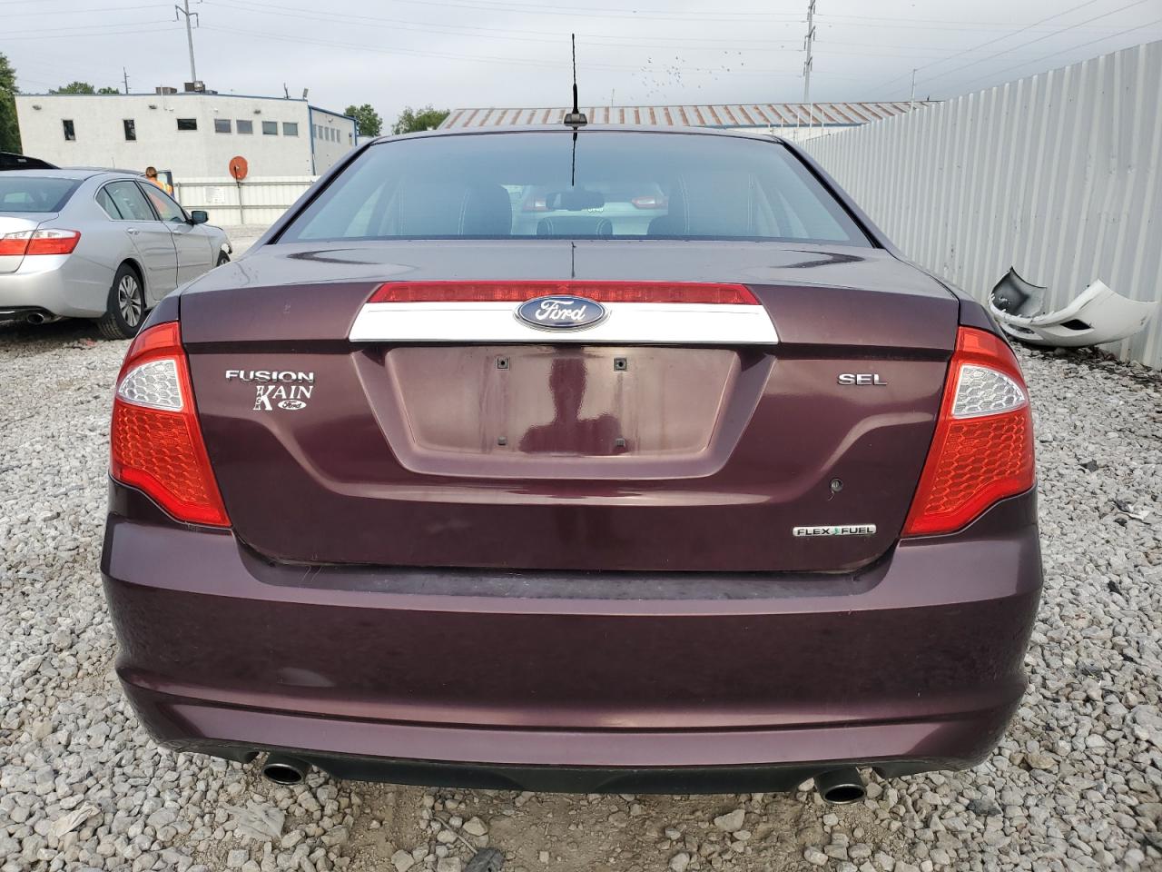 2011 Ford Fusion Sel VIN: 3FAHP0JGXBR252082 Lot: 66098414