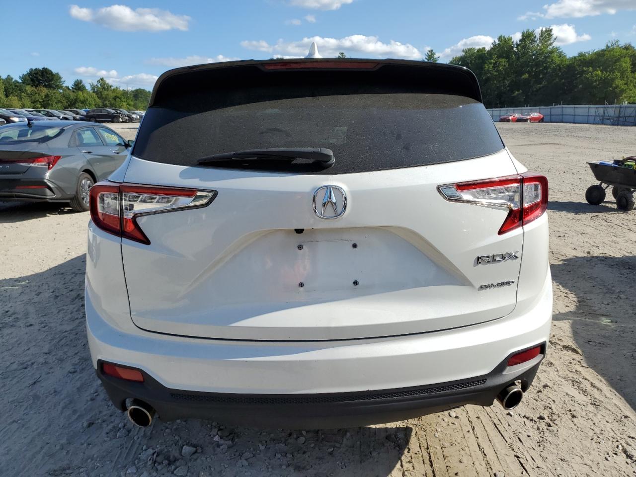 2021 Acura Rdx VIN: 5J8TC2H39ML023233 Lot: 69684474