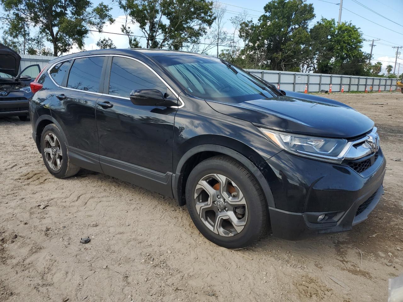 2019 Honda Cr-V Ex VIN: 5J6RW1H52KL007345 Lot: 66990004