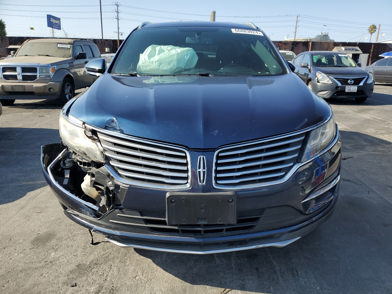 2016 Lincoln Mkc Select vin: 5LMCJ2C99GUJ24490