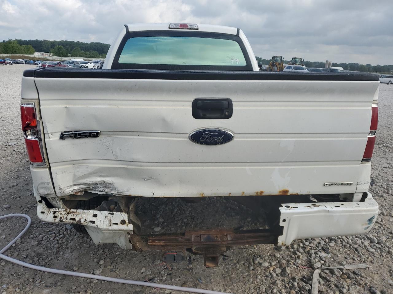 1FTEX1CM5DKF32666 2013 Ford F150 Super Cab