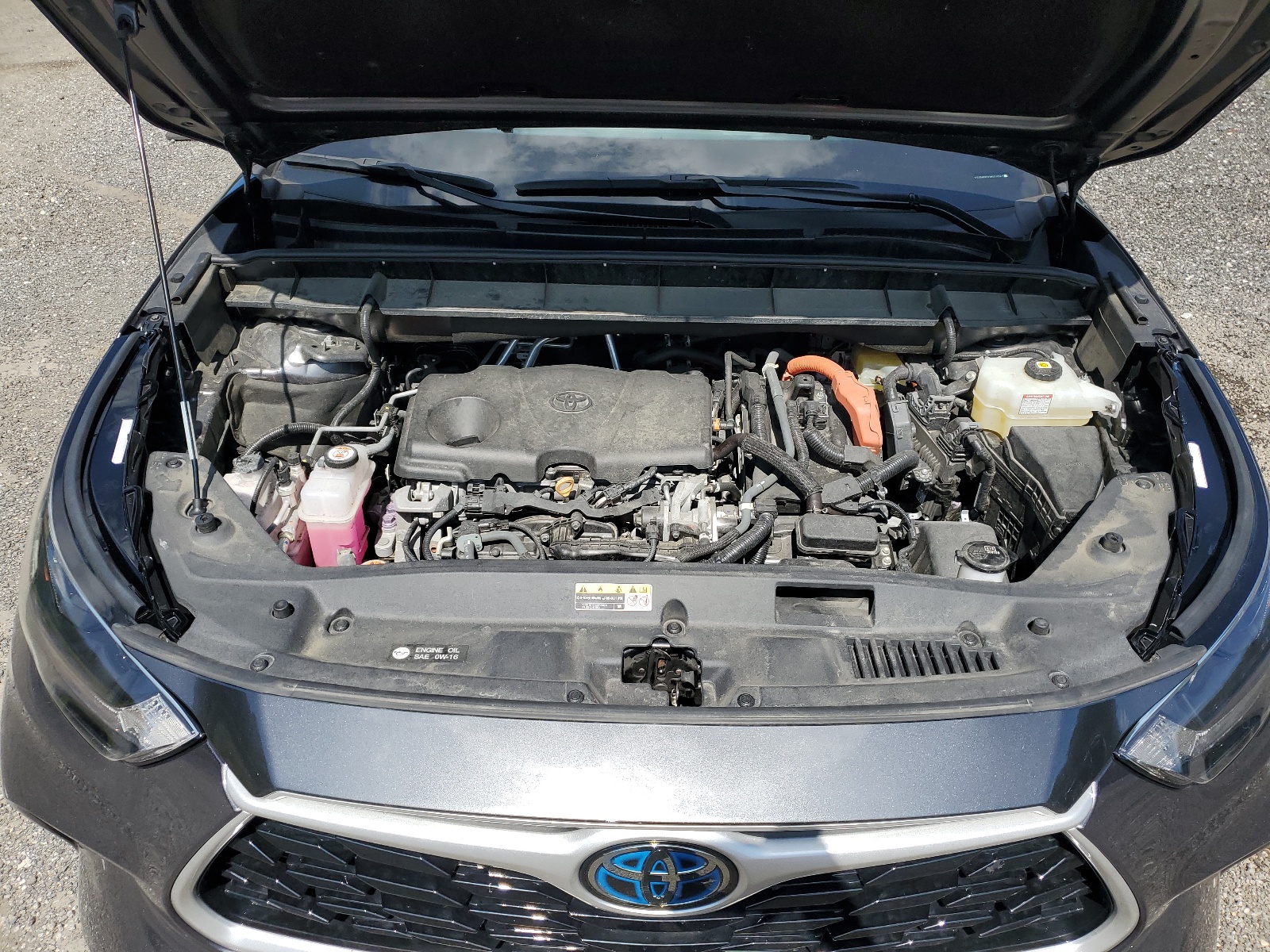 5TDHBRCH2MS515541 2021 Toyota Highlander Hybrid Xle