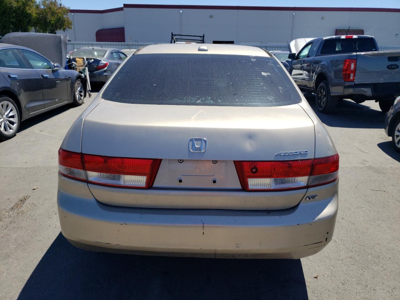 1HGCM66804A100814 2004 Honda Accord Ex