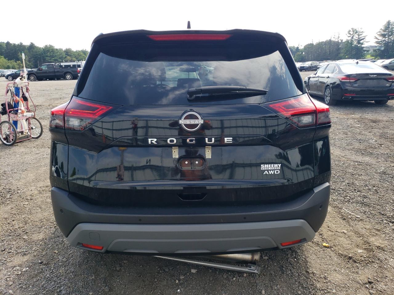 2023 Nissan Rogue S VIN: 5N1BT3AB7PC774316 Lot: 69134554