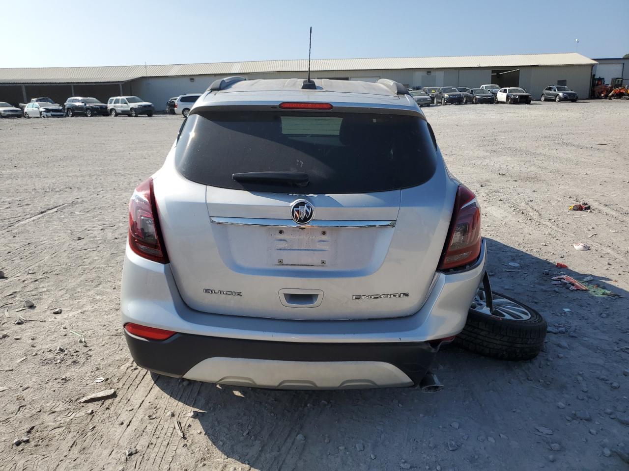 KL4CJASBXHB155857 2017 Buick Encore Preferred