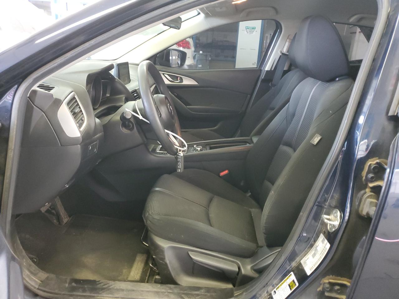 2017 Mazda 3 Sport VIN: 3MZBN1U76HM102142 Lot: 67062674