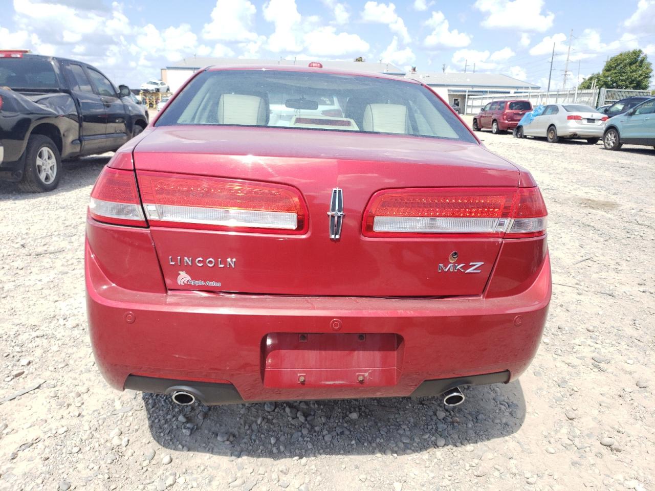 2012 Lincoln Mkz VIN: 3LNHL2GC2CR810476 Lot: 66787984