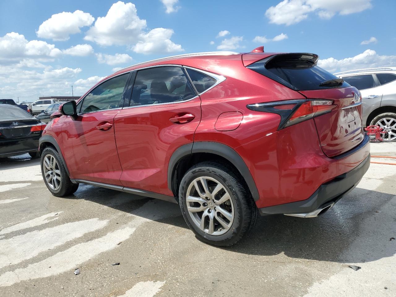 JTJYARBZ3F2003176 2015 LEXUS NX - Image 2