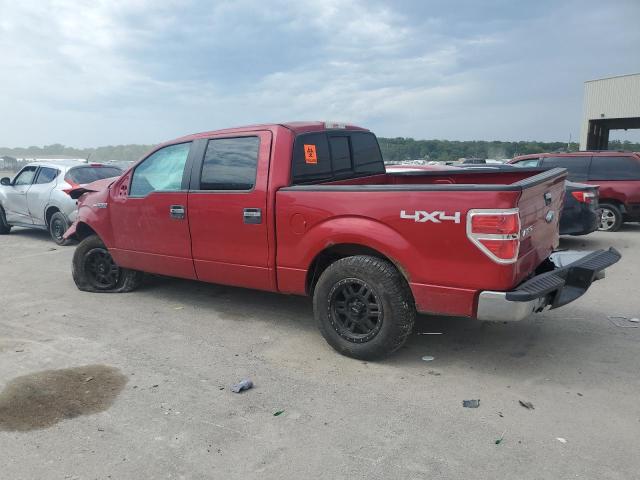 Pickups FORD F-150 2012 Red