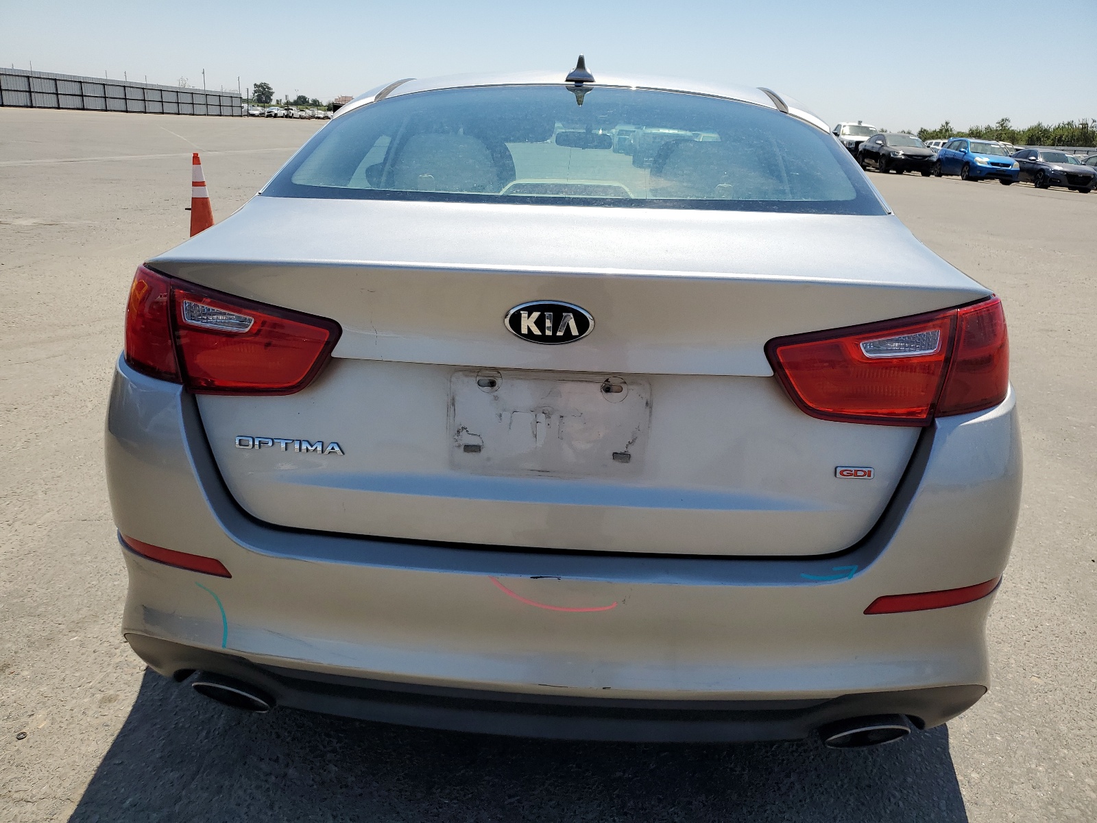 5XXGM4A73FG451887 2015 Kia Optima Lx