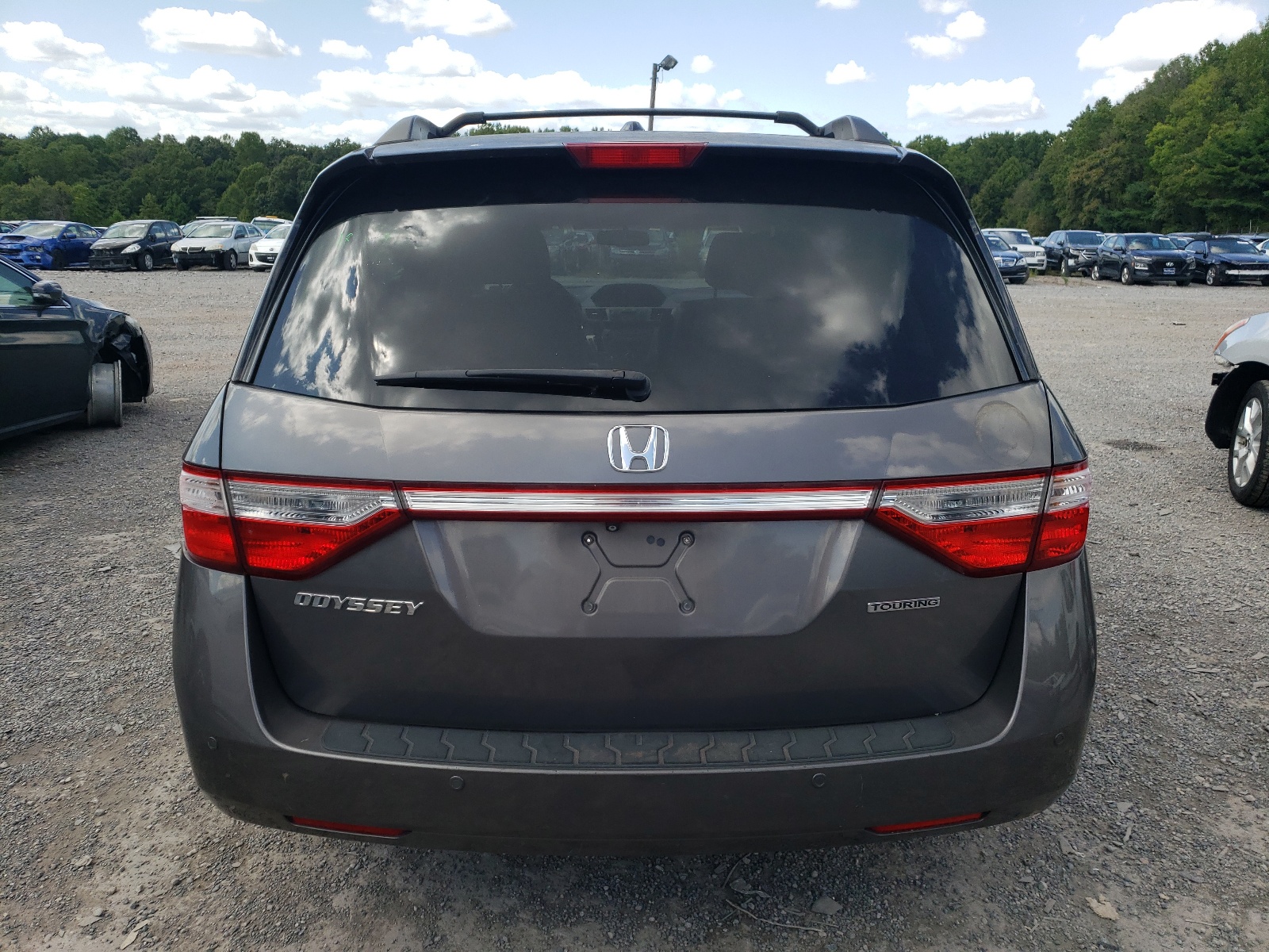 5FNRL5H99BB057770 2011 Honda Odyssey Touring