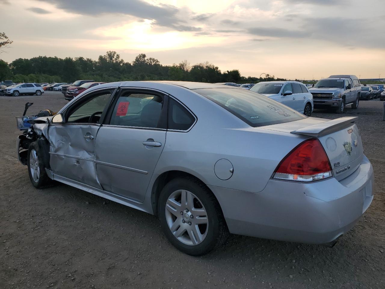 2012 Chevrolet Impala Lt VIN: 2G1WG5E35C1331678 Lot: 68459324