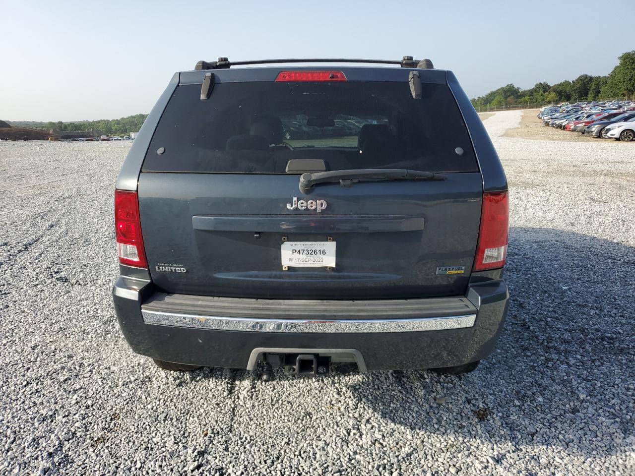 2007 Jeep Grand Cherokee Limited VIN: 1J8HS58P57C506923 Lot: 65723814