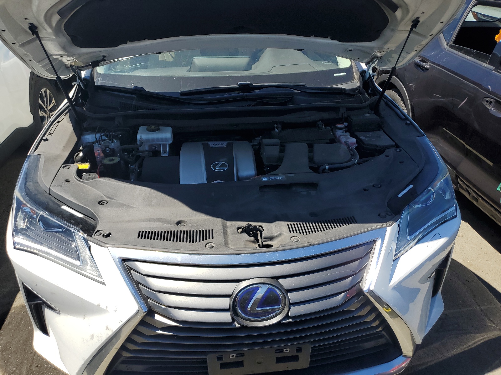 2T2BGMCA3GC006631 2016 Lexus Rx 450H Base