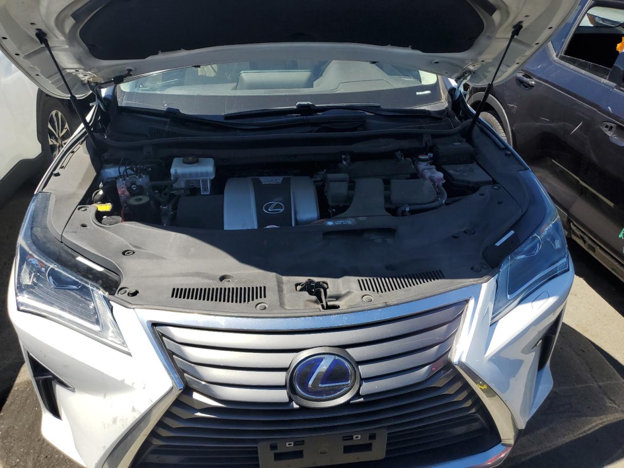 2016 Lexus Rx 450H Base VIN: 2T2BGMCA3GC006631 Lot: 67329434