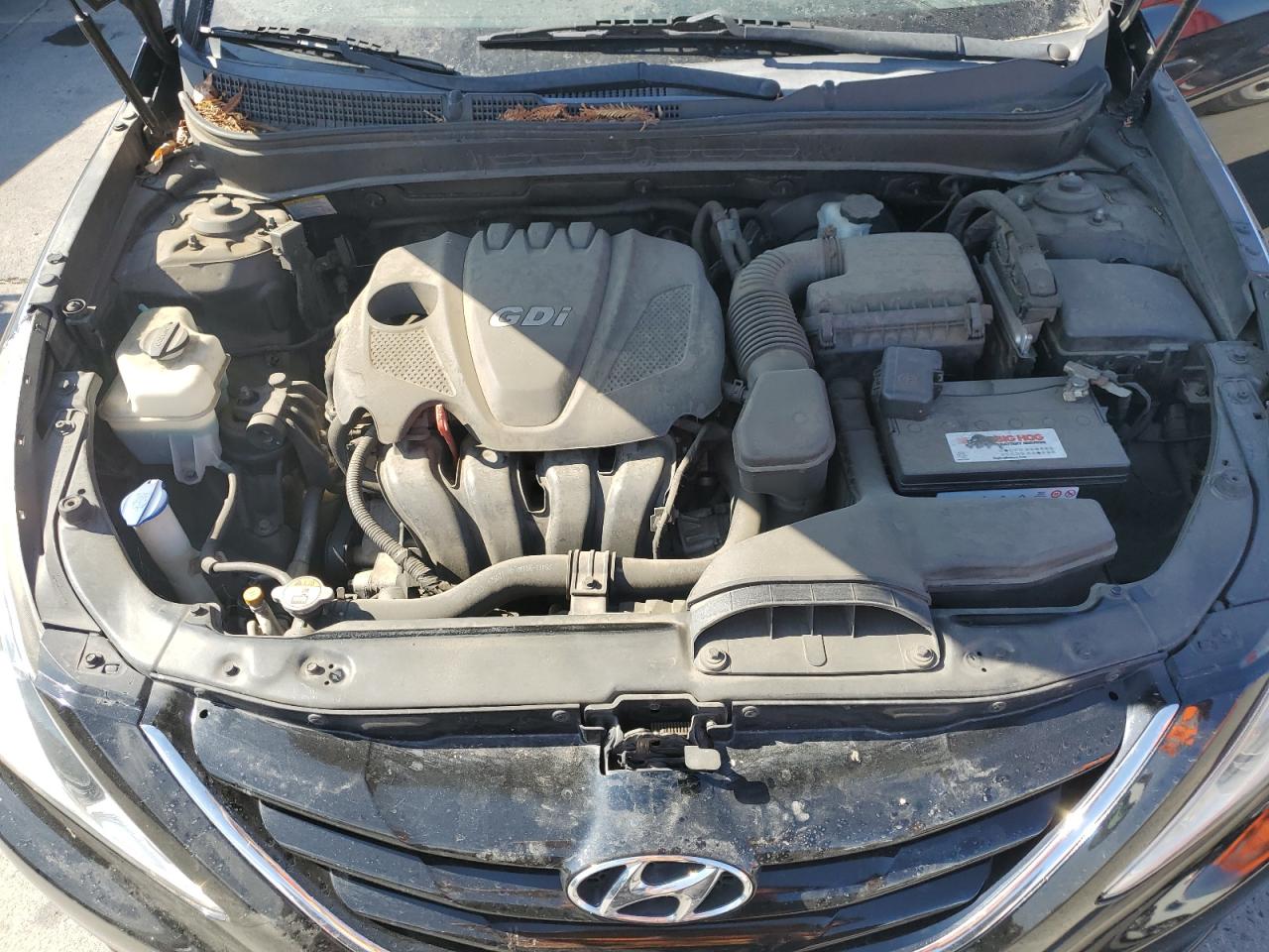 2013 Hyundai Sonata Gls VIN: 5NPEB4AC1DH575815 Lot: 65837004