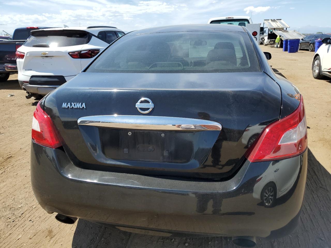 1N4AA51E59C839541 2009 Nissan Maxima S