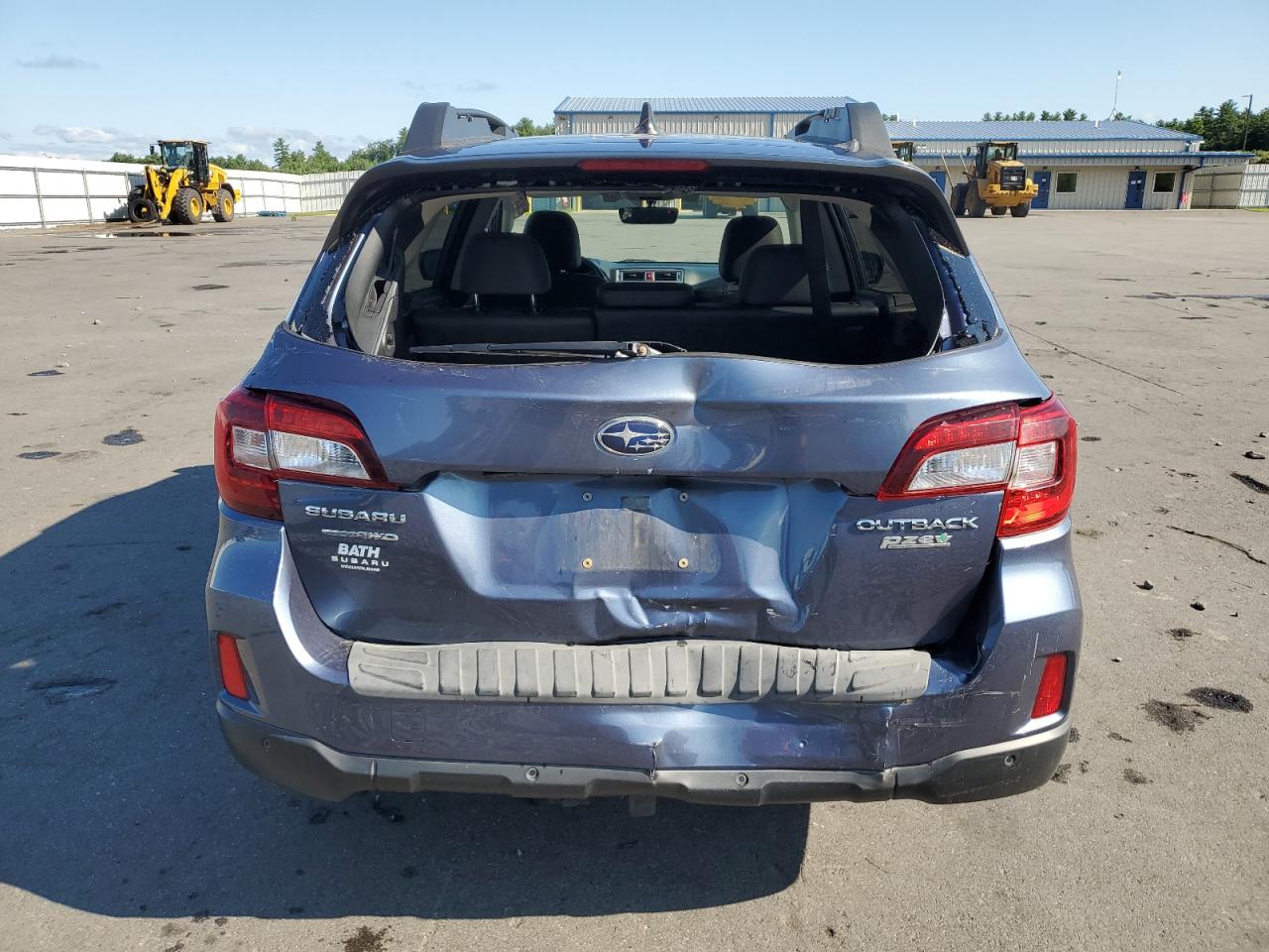 2017 Subaru Outback 2.5I Limited VIN: 4S4BSANC8H3330373 Lot: 66181374