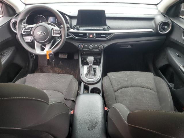  KIA FORTE 2021 Red