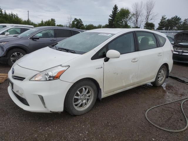 2014 Toyota Prius V  en Venta en Bowmanville, ON - Front End